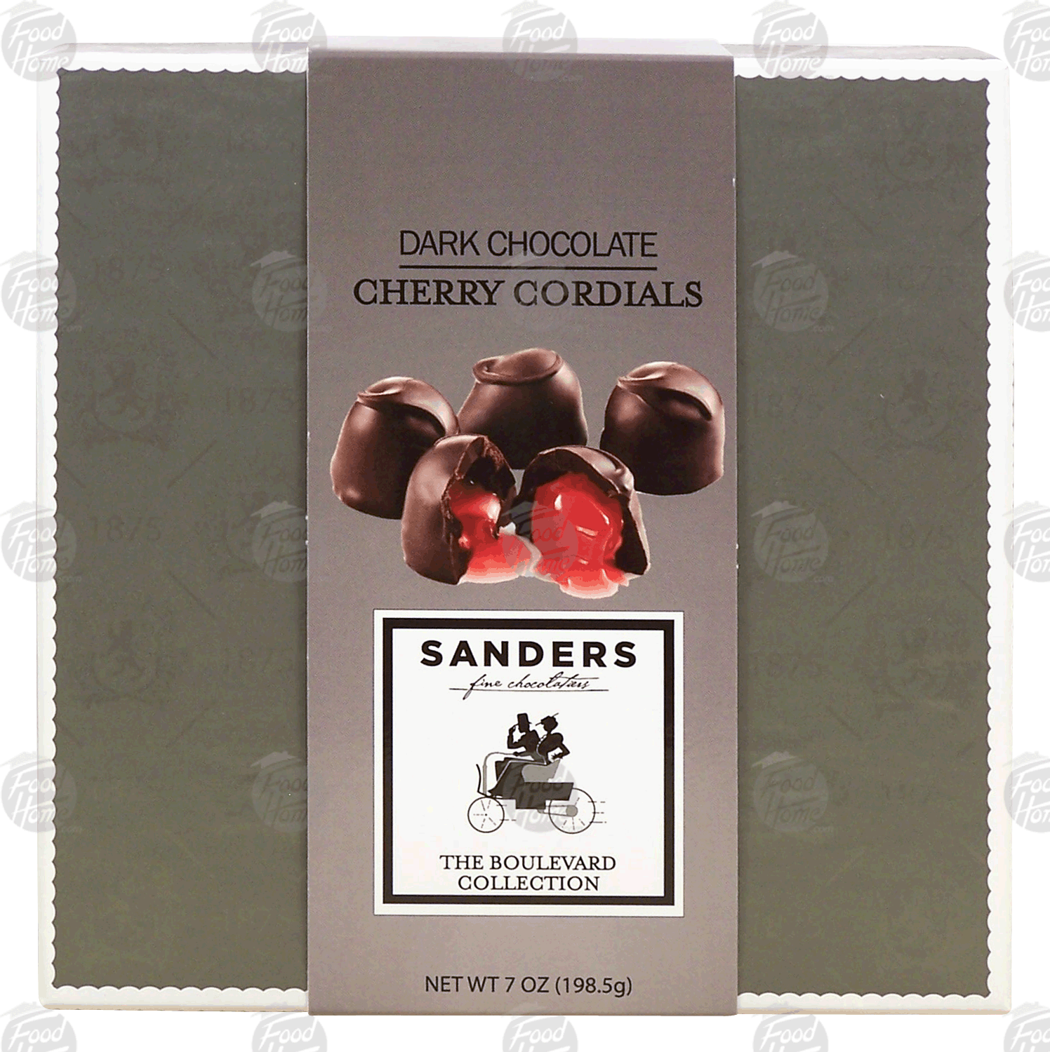 Sander's The Boulevard Collection dark chocolate cherry cordials, 14-piece Full-Size Picture